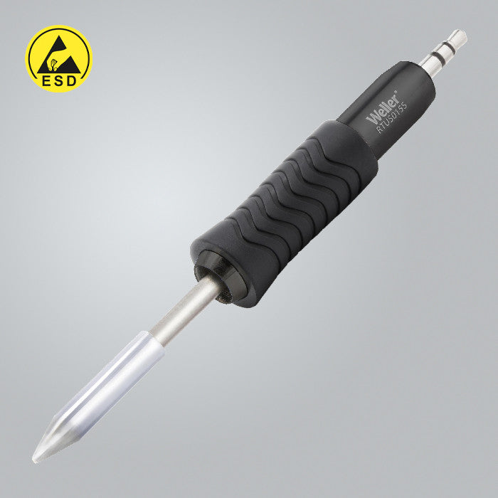 RTUS 015 S MS Ultra Soldering tip, conical, Ø 0.4 mm, MIL-SPEC RTUS 015 S MS Ultra Soldering tip, conical, Ø 0.4 mm, MIL-SPEC